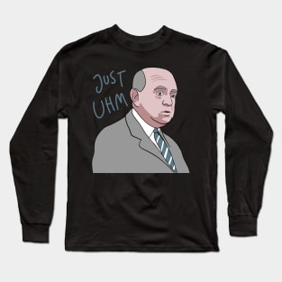 Adorno - Just Uhm Long Sleeve T-Shirt